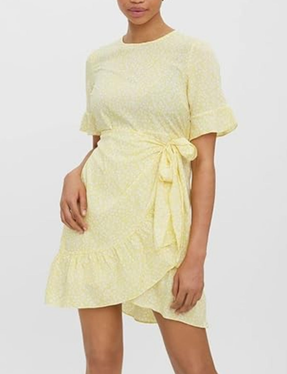 Rochie mini Vero Moda, mix culori