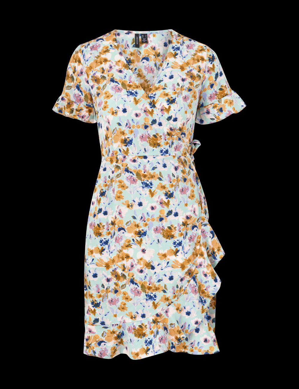 Rochie mini Vero Moda, mix culori