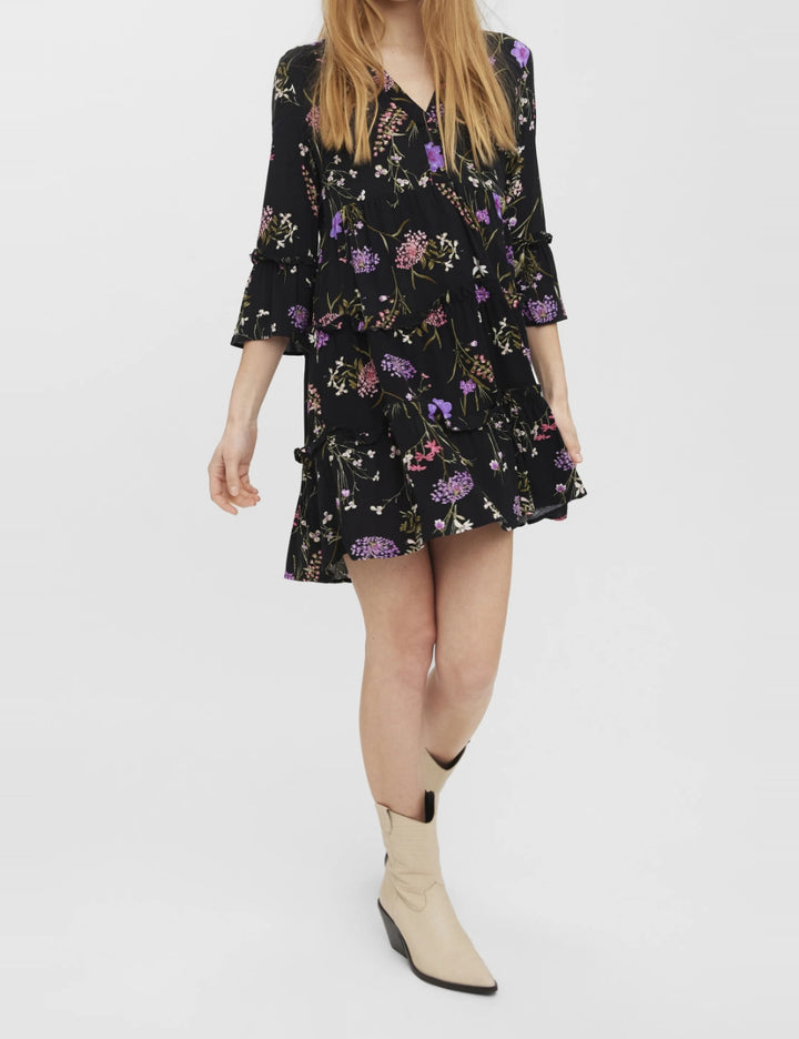 Vero Moda miniruha, többszínű