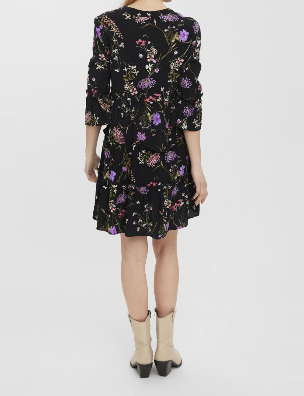 Vero Moda miniruha, többszínű
