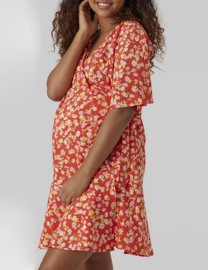 Vero Moda miniruha, mix színek