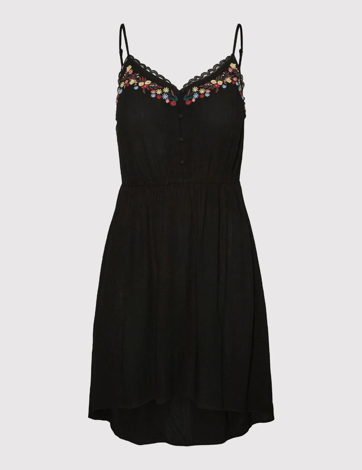 Vero Moda miniruha, fekete