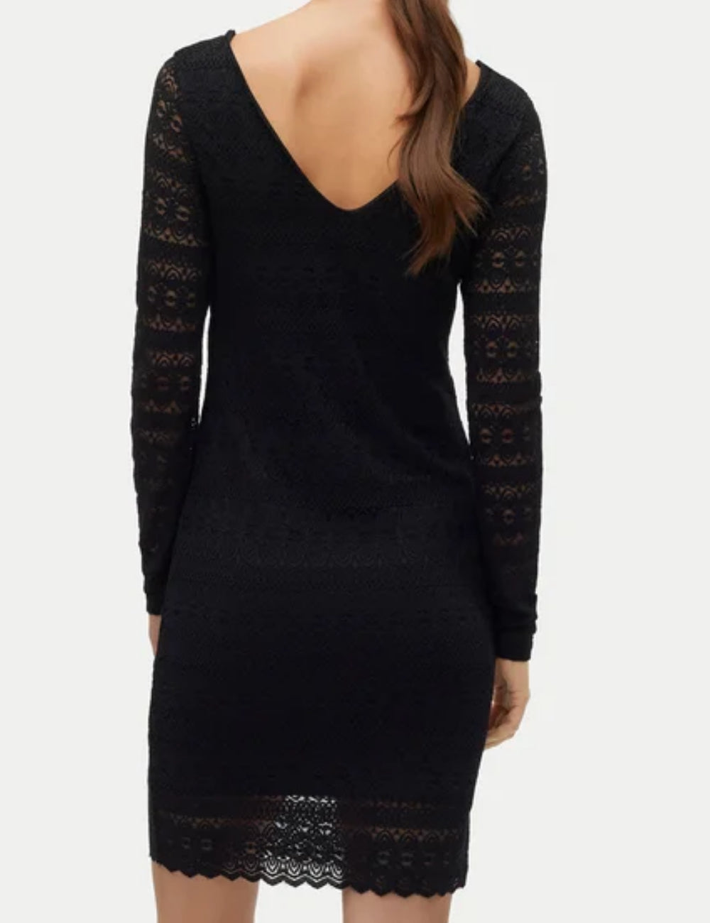 Vero Moda miniruha, fekete