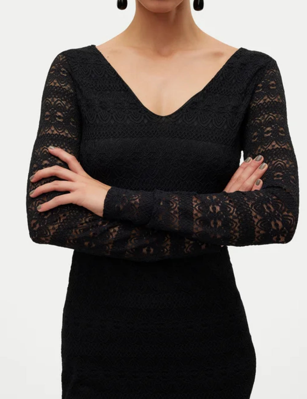 Vero Moda miniruha, fekete