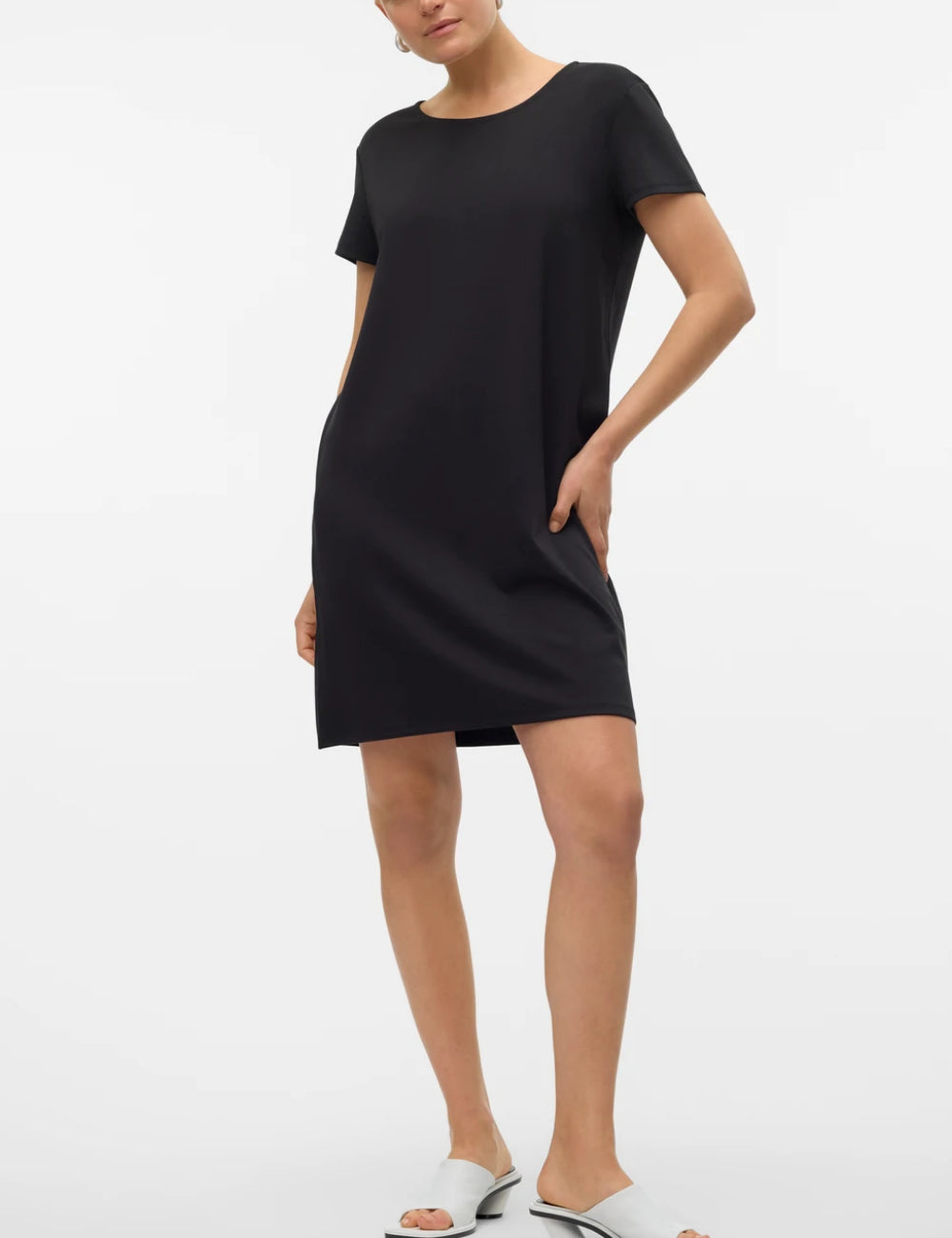 Vero Moda mini ruha, fekete