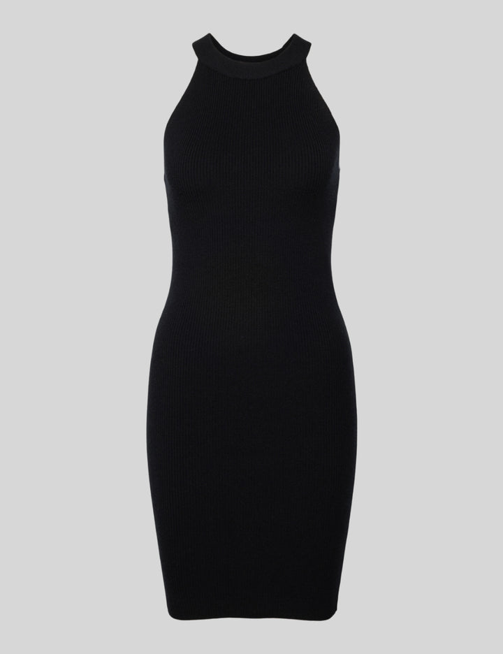 Vero Moda mini ruha, fekete