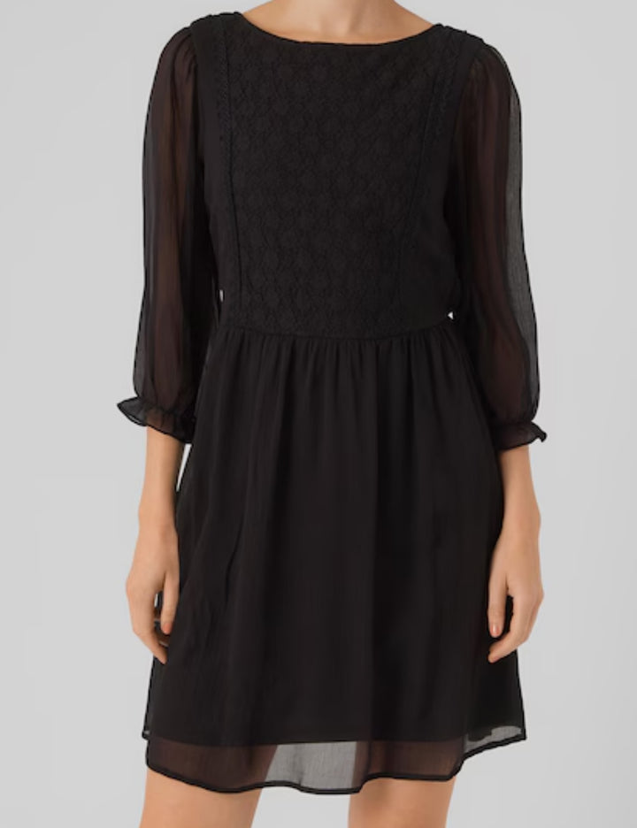 Rochie mini Vero Moda, negru