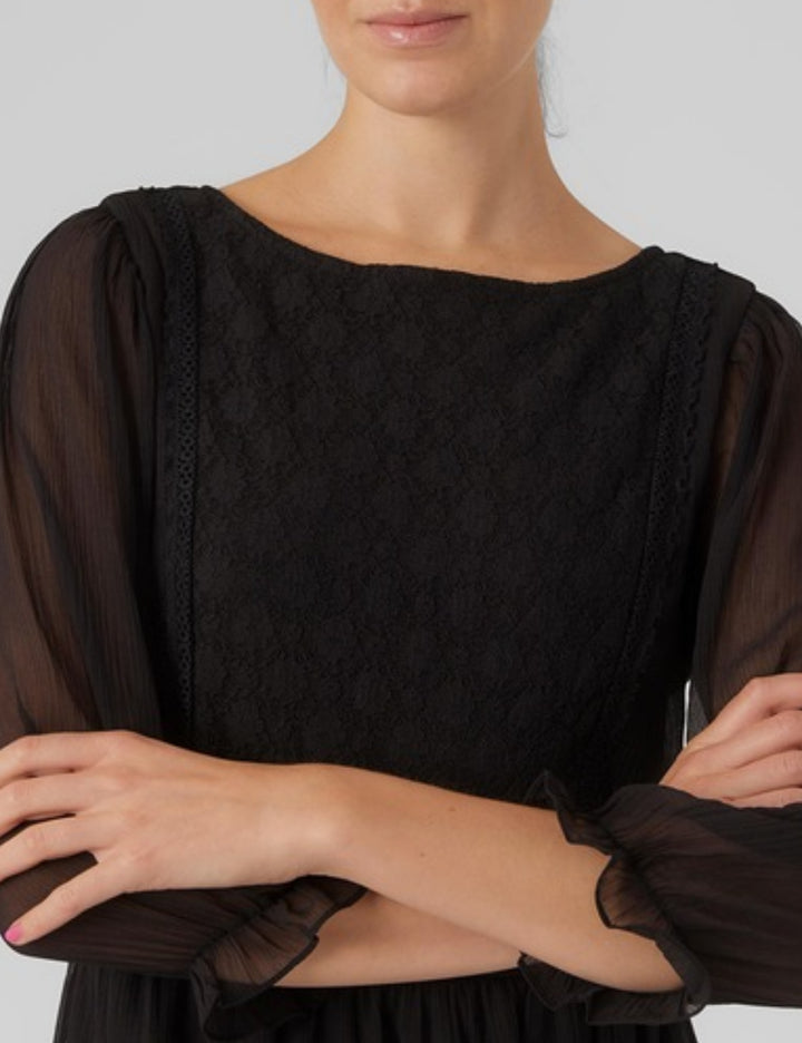 Rochie mini Vero Moda, negru
