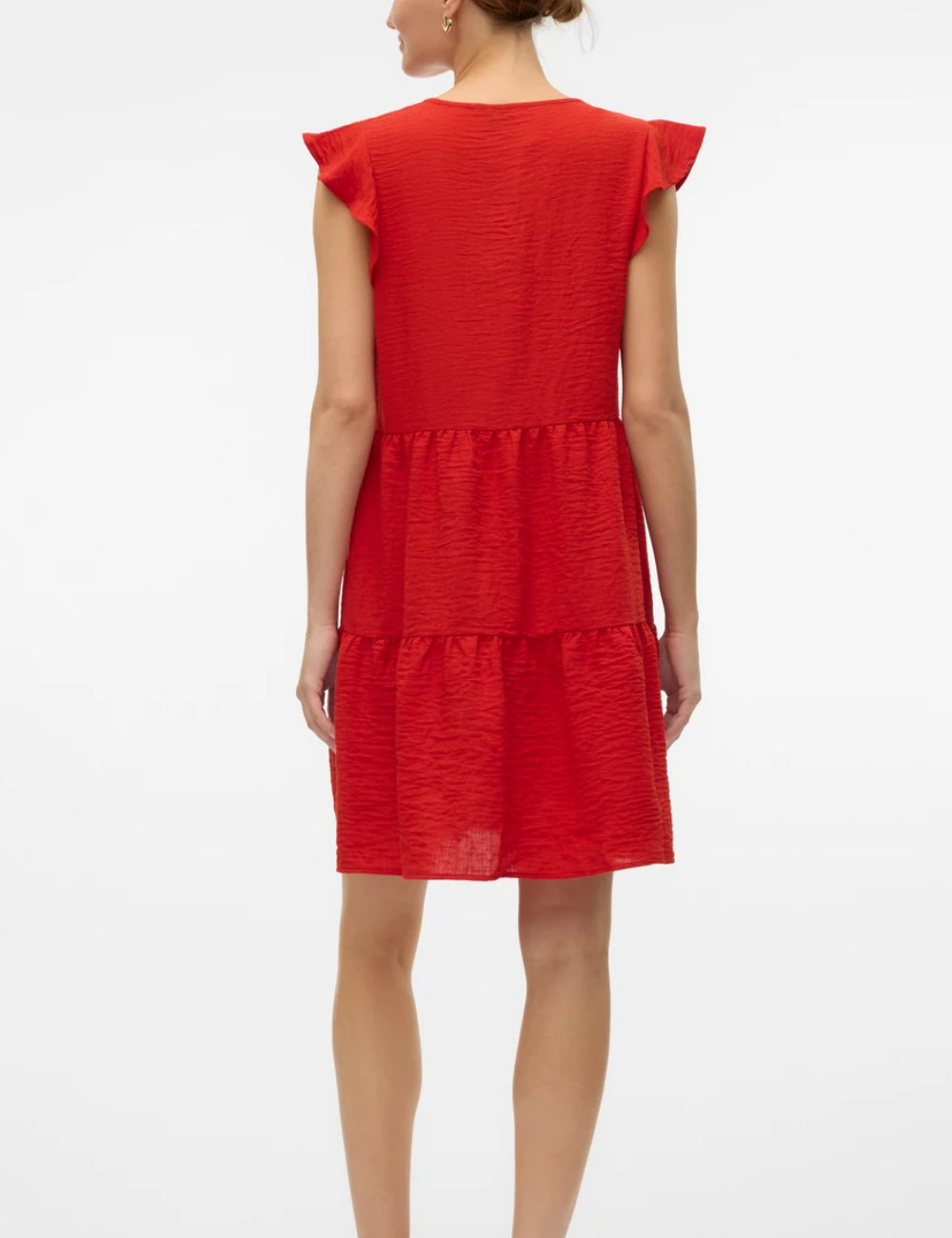 Vero Moda miniruha, piros
