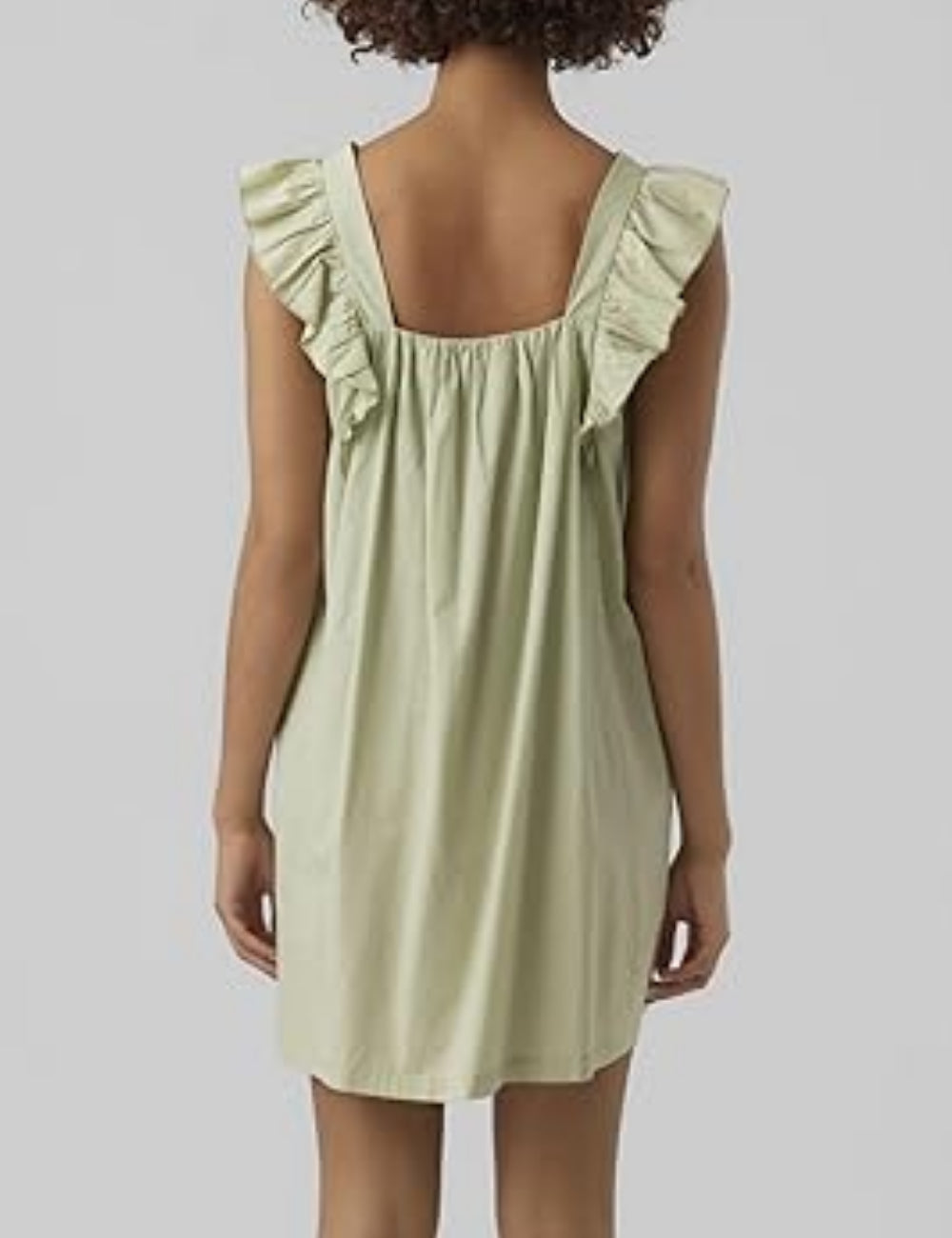 Vero Moda mini ruha, zöld