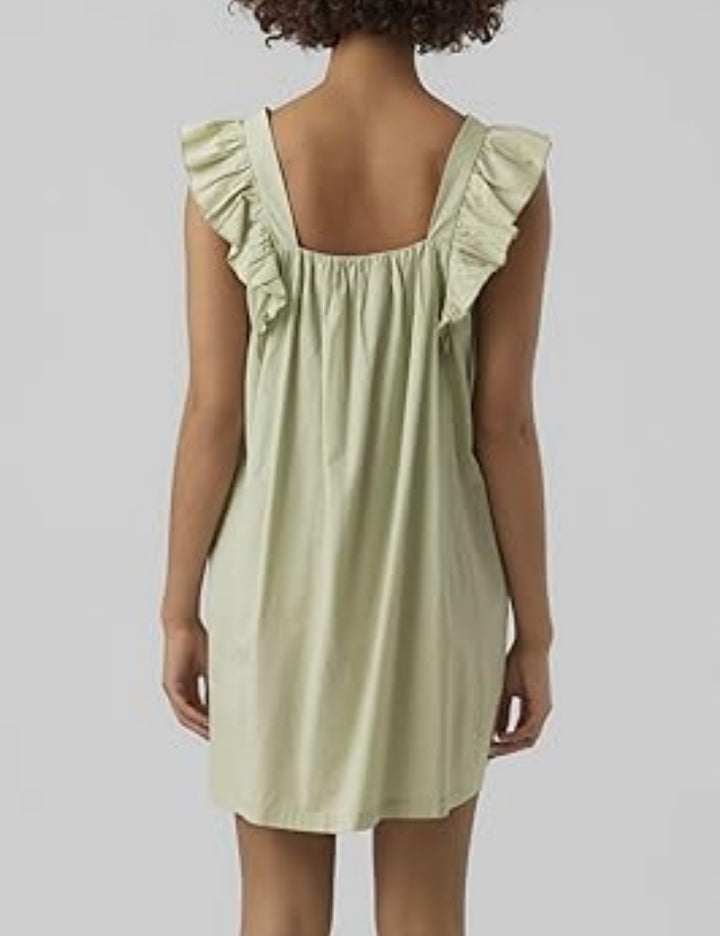 Vero Moda mini ruha, zöld
