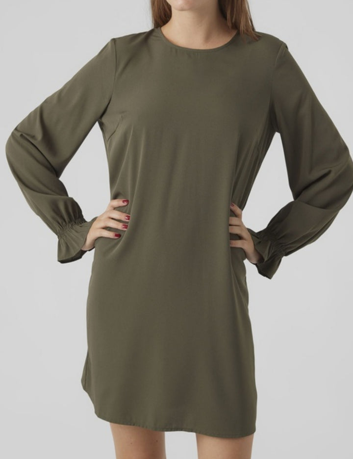 Vero Moda miniruha, zöld