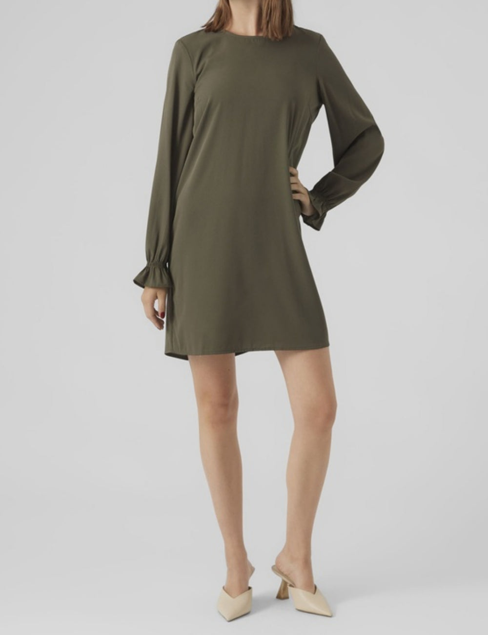 Vero Moda miniruha, zöld