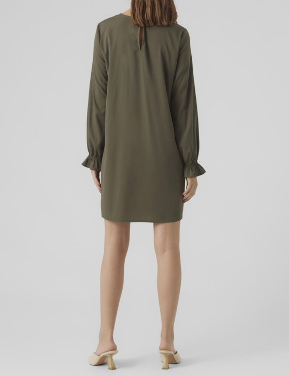 Vero Moda miniruha, zöld