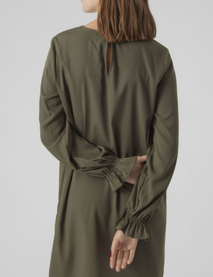 Vero Moda miniruha, zöld