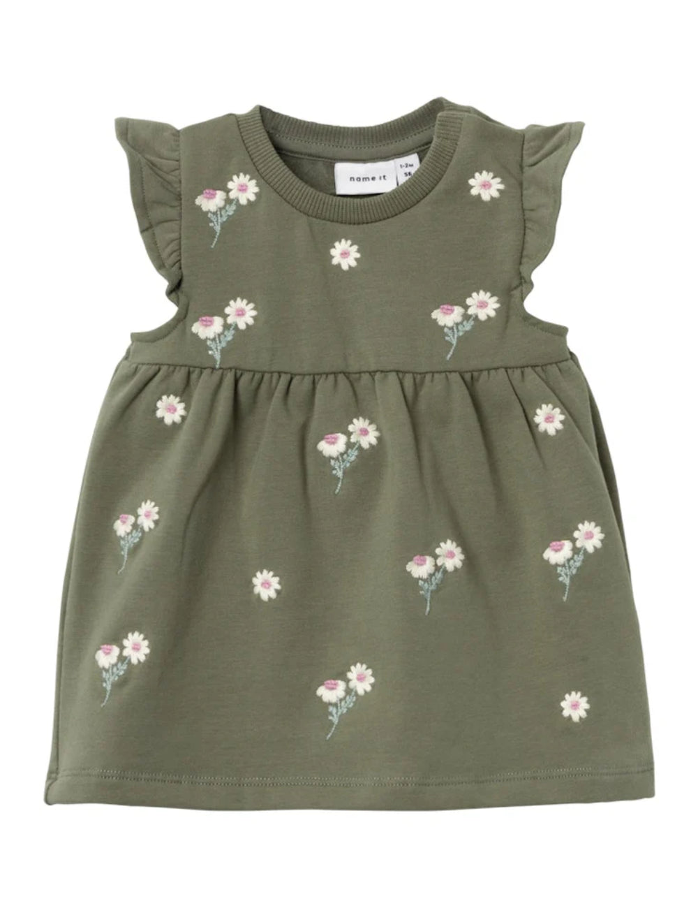 Rochie Name It, verde