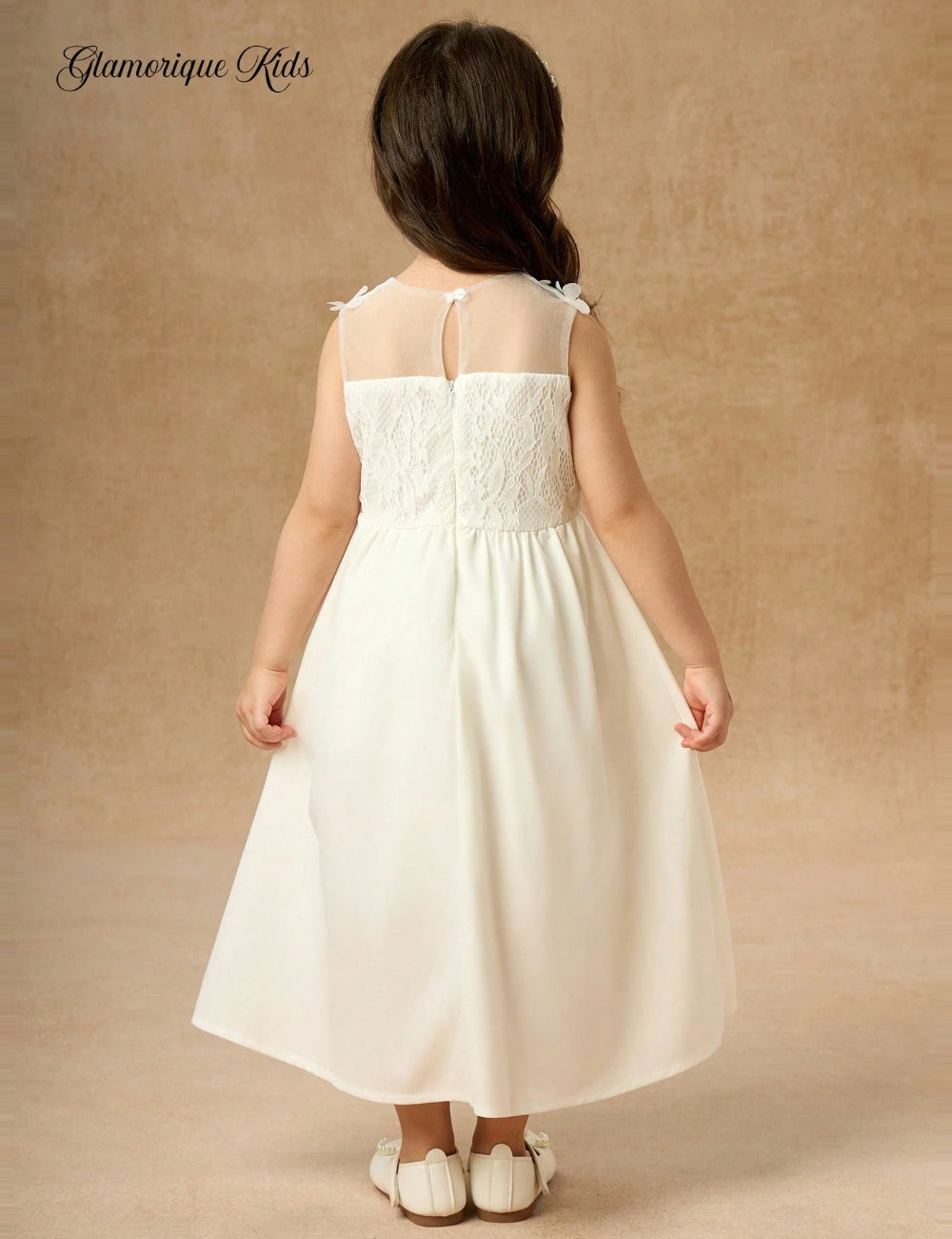 Rochie Shein, alb