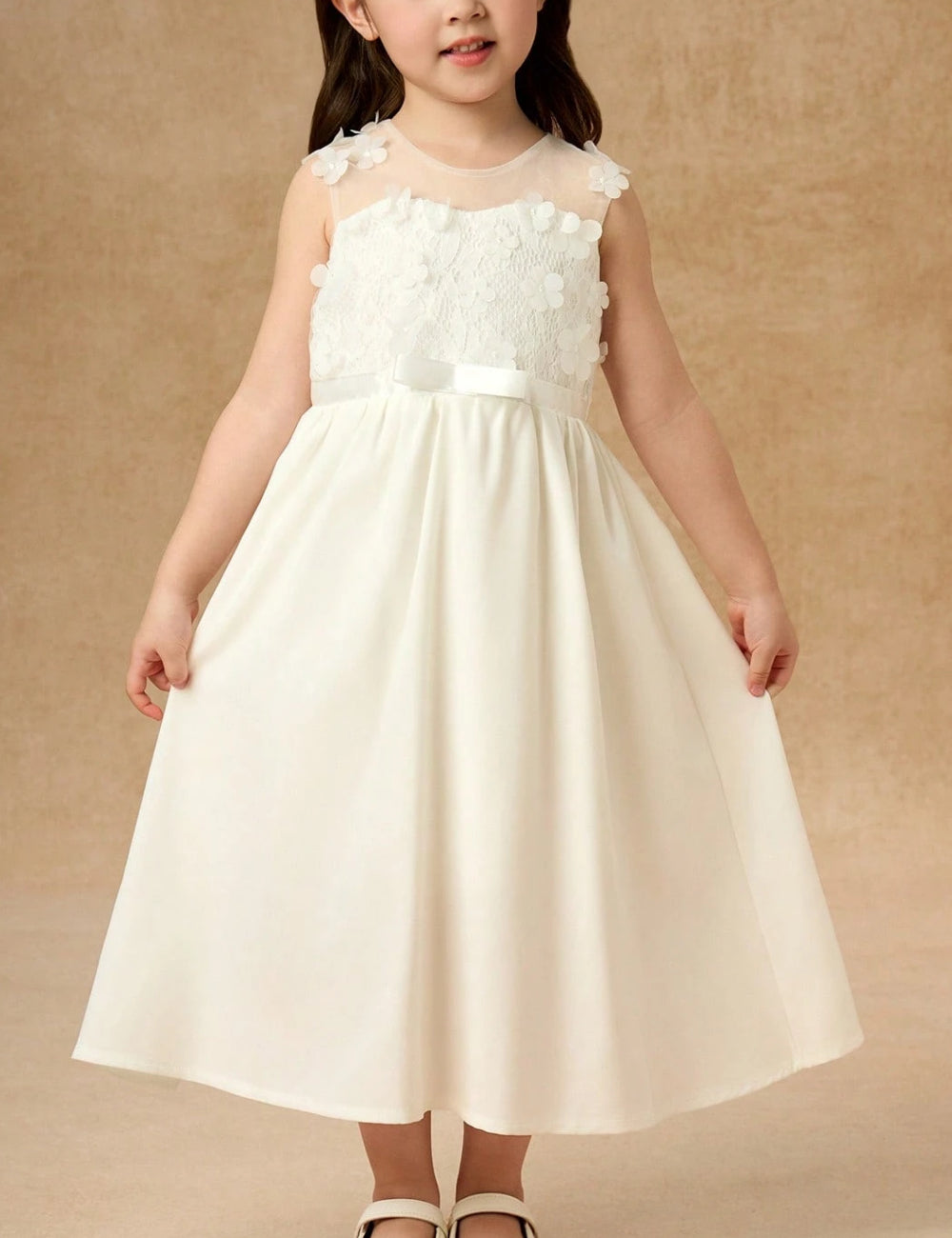 Rochie Shein, alb