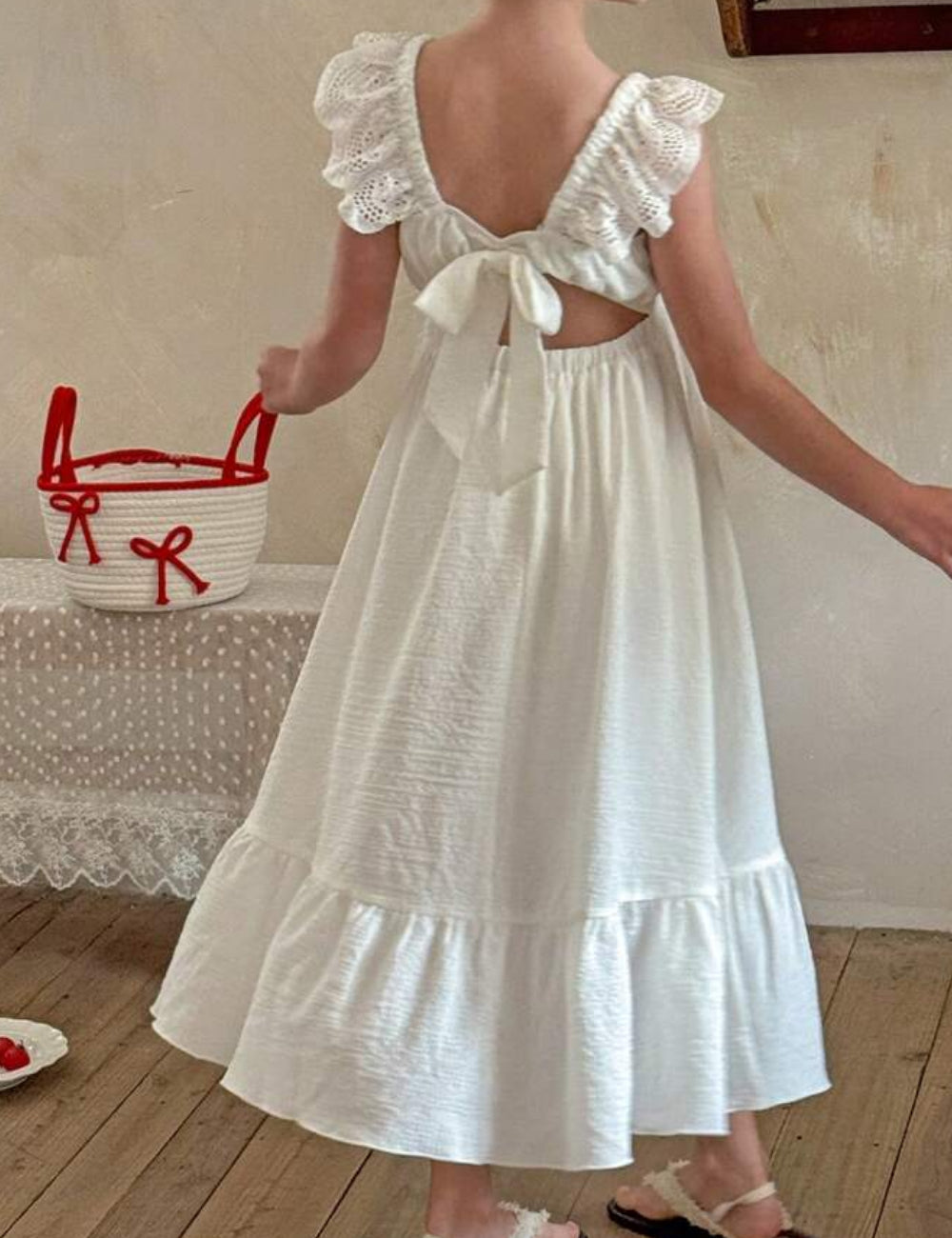 Rochie Shein, alb