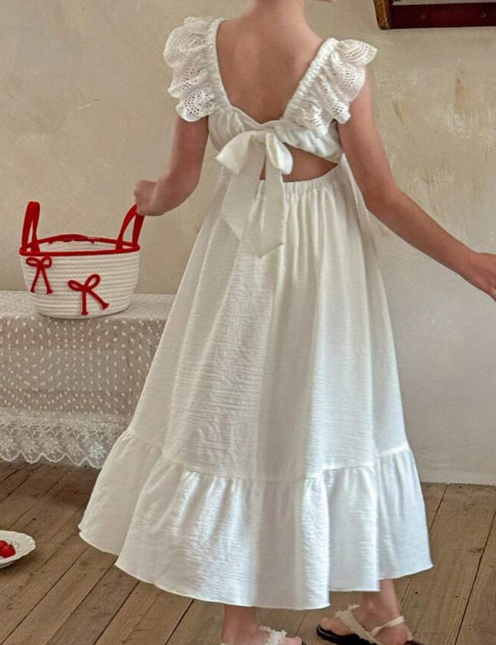 Rochie Shein, alb