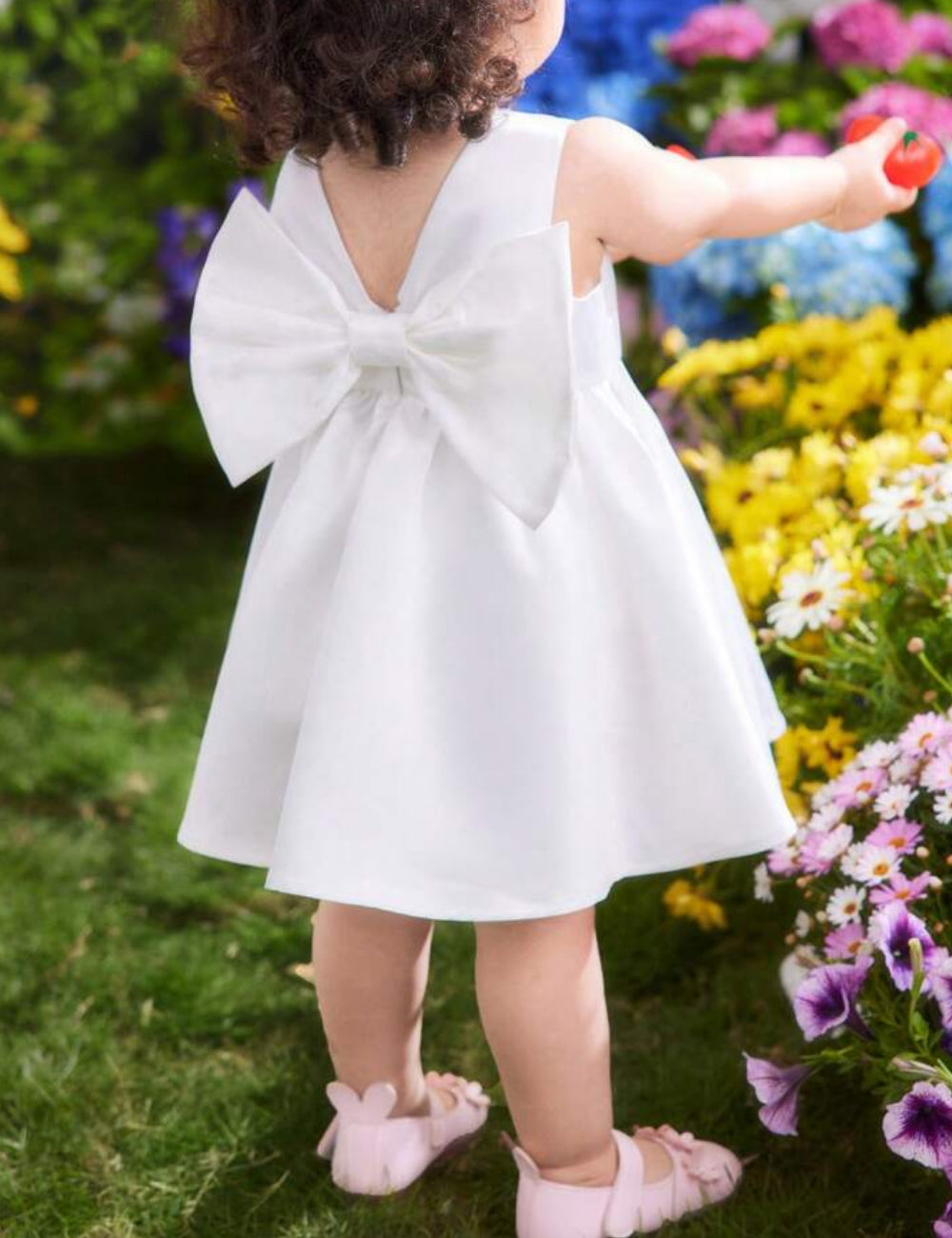 Rochie Shein, alb