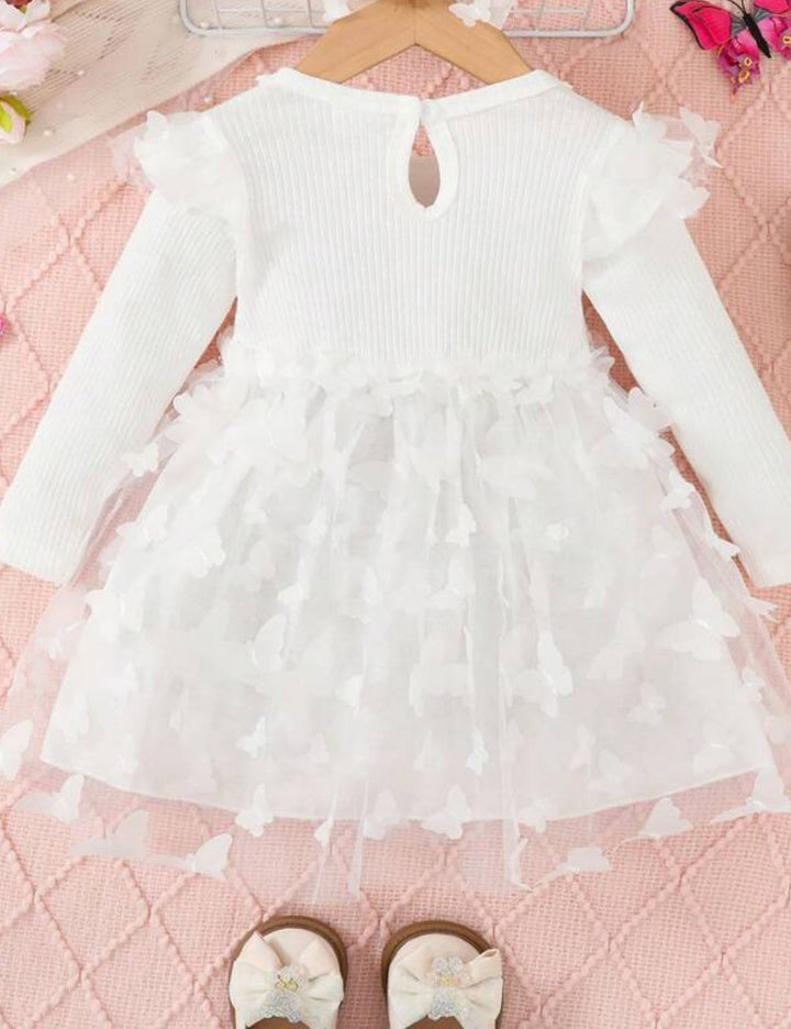 Rochie Shein, alb