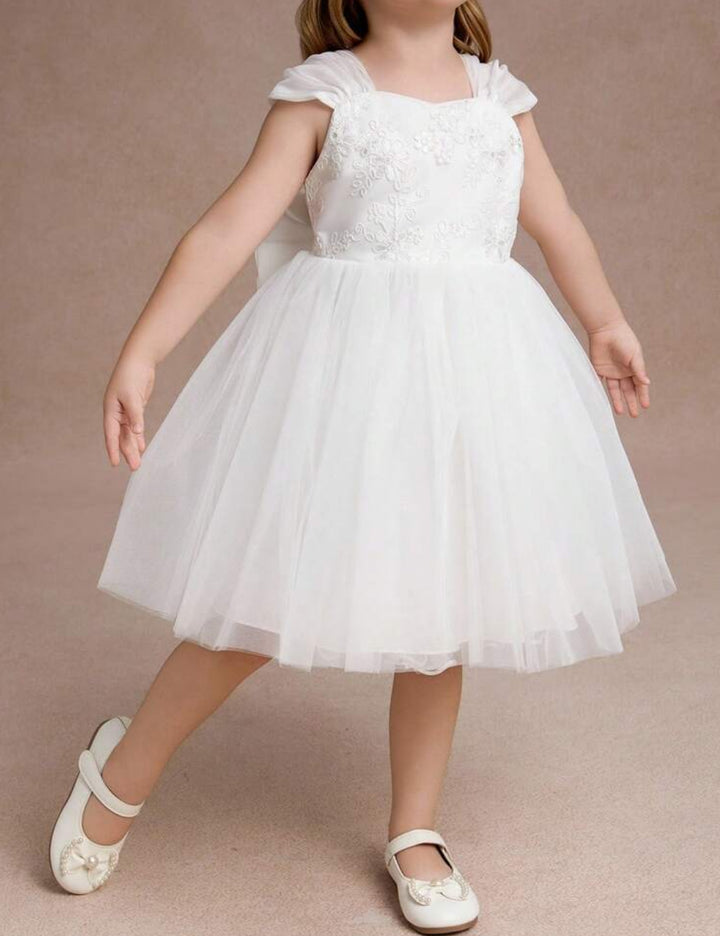 Rochie Shein, alb