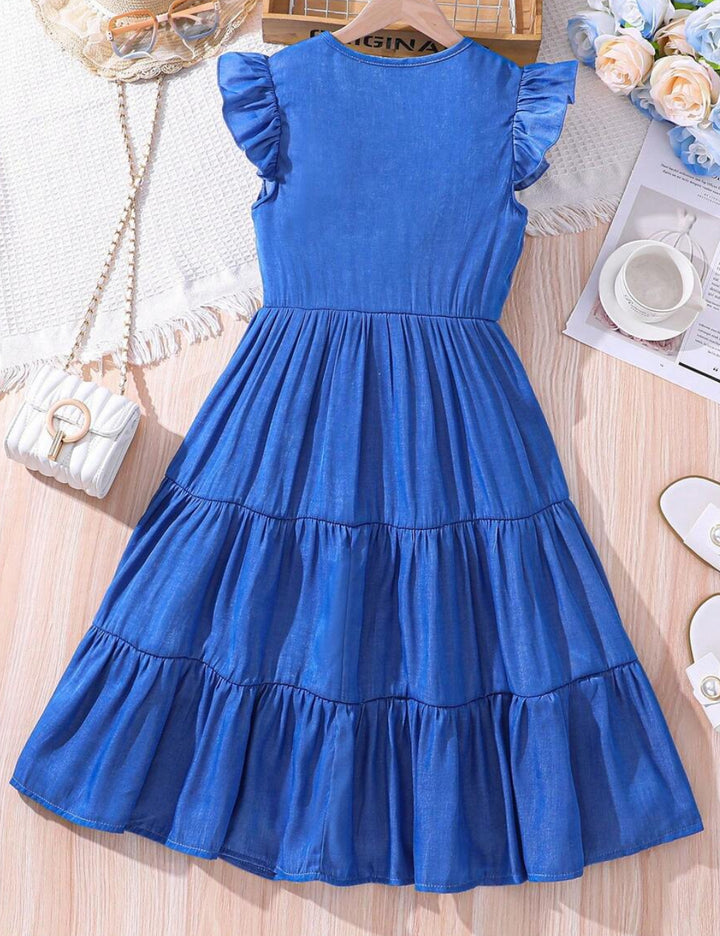 Rochie Shein, albastru