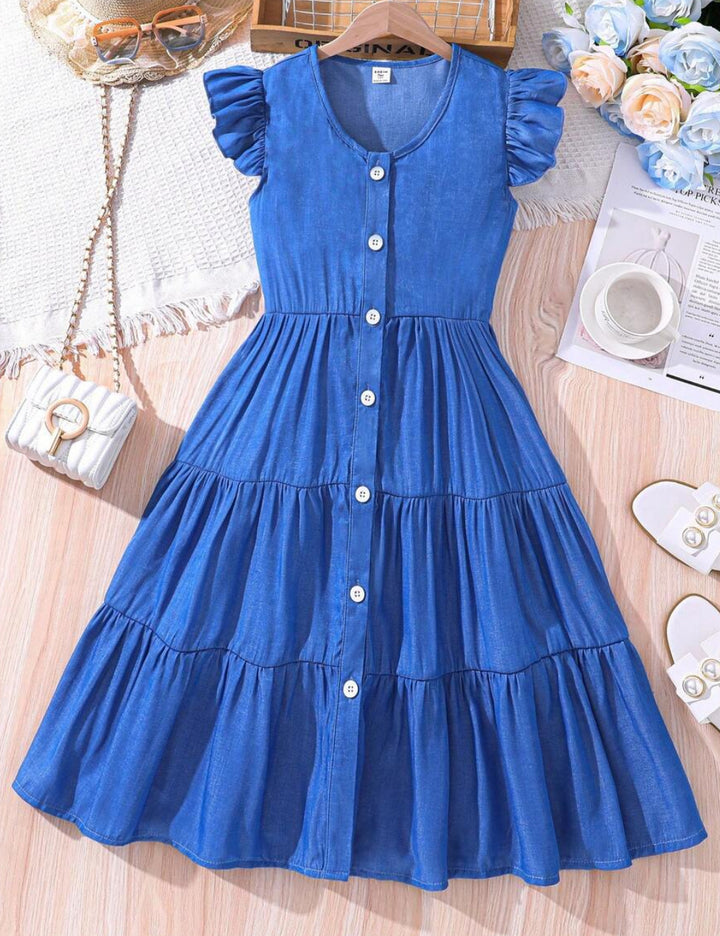 Rochie Shein, albastru