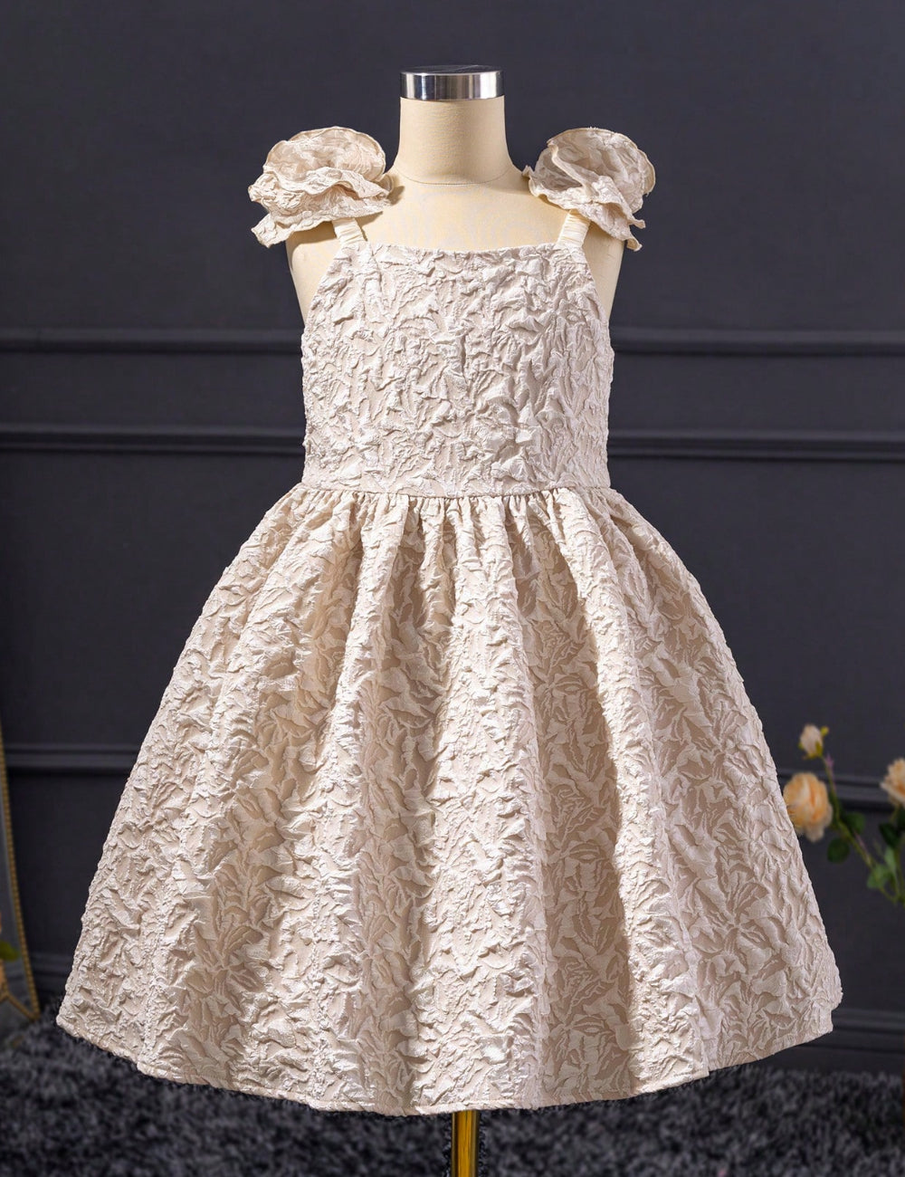Rochie Shein, bej
