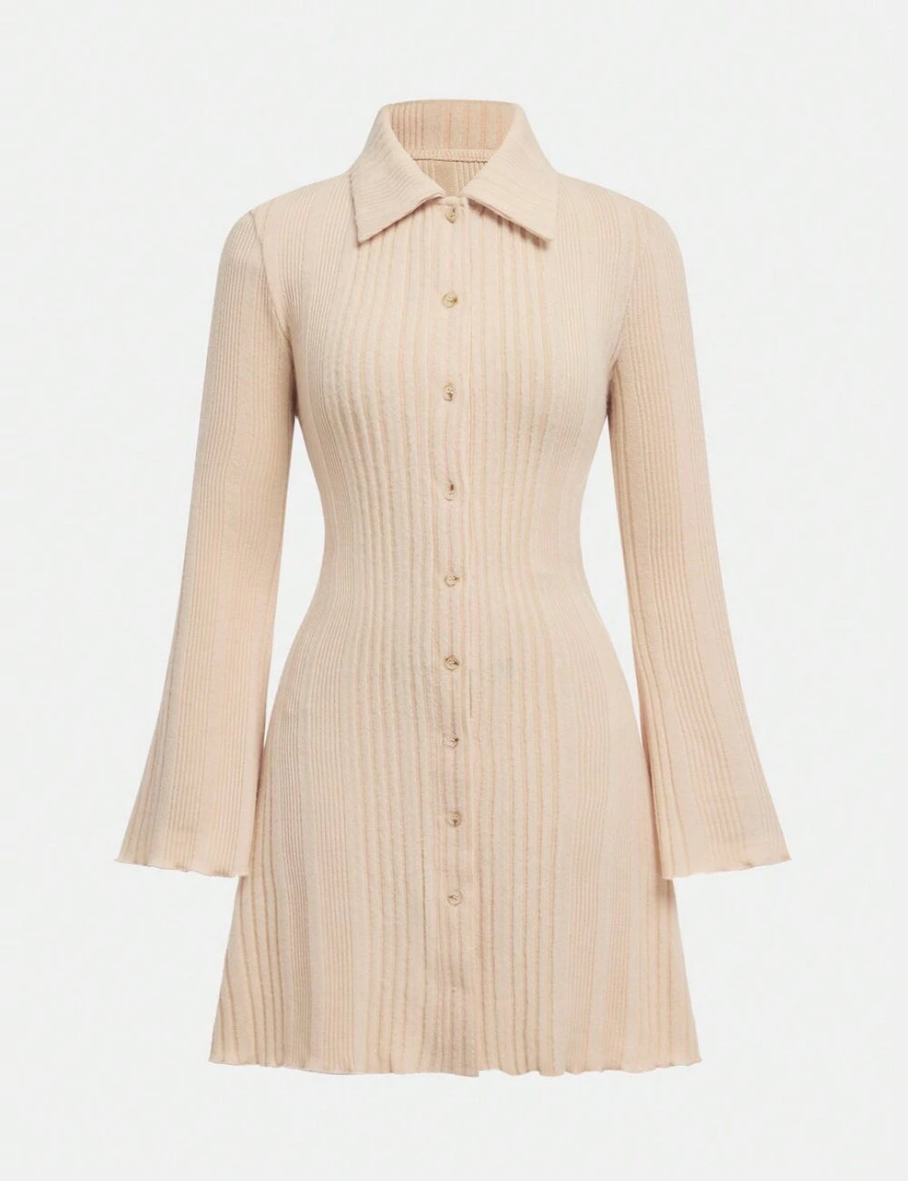 Rochie Shein, bej