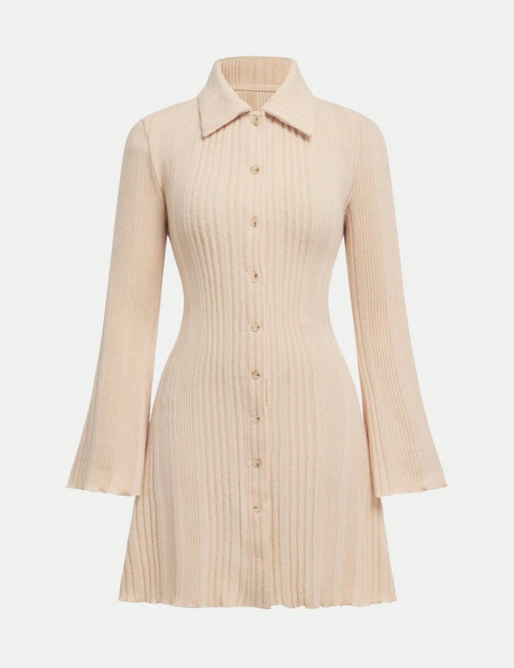 Rochie Shein, bej