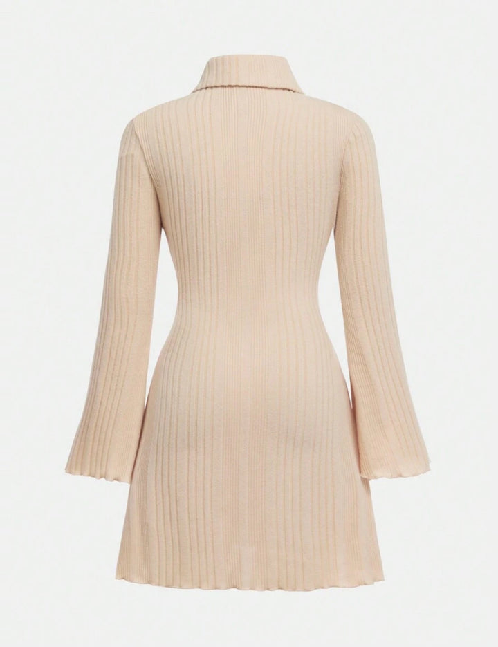 Rochie Shein, bej