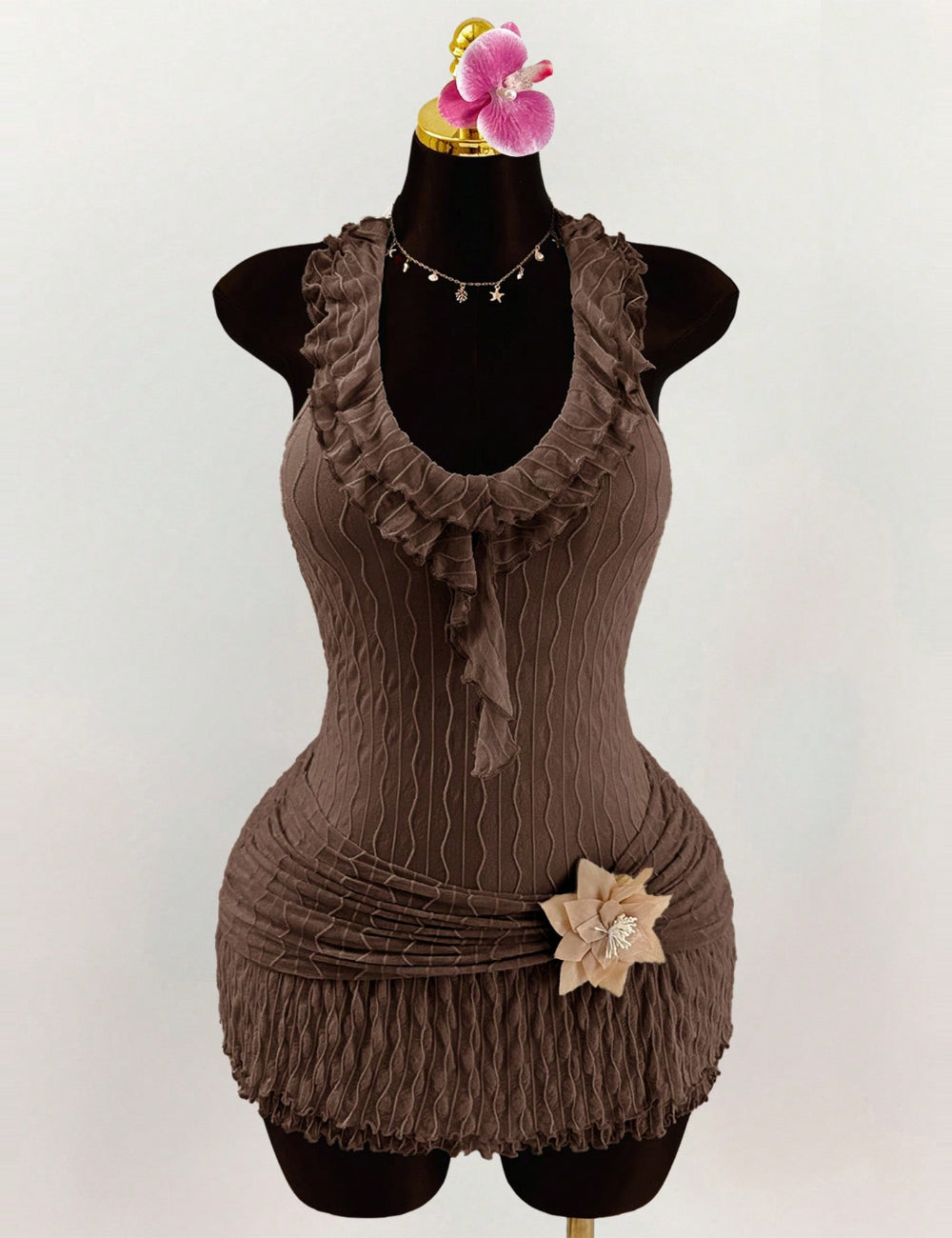 Rochie Shein, maro