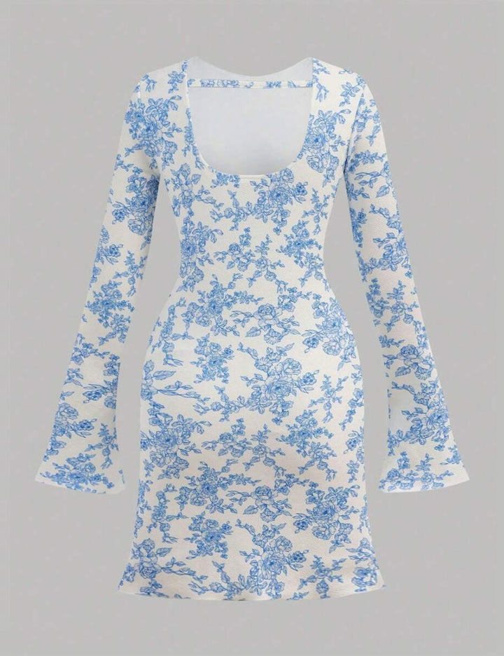 Rochie Shein, mix culori