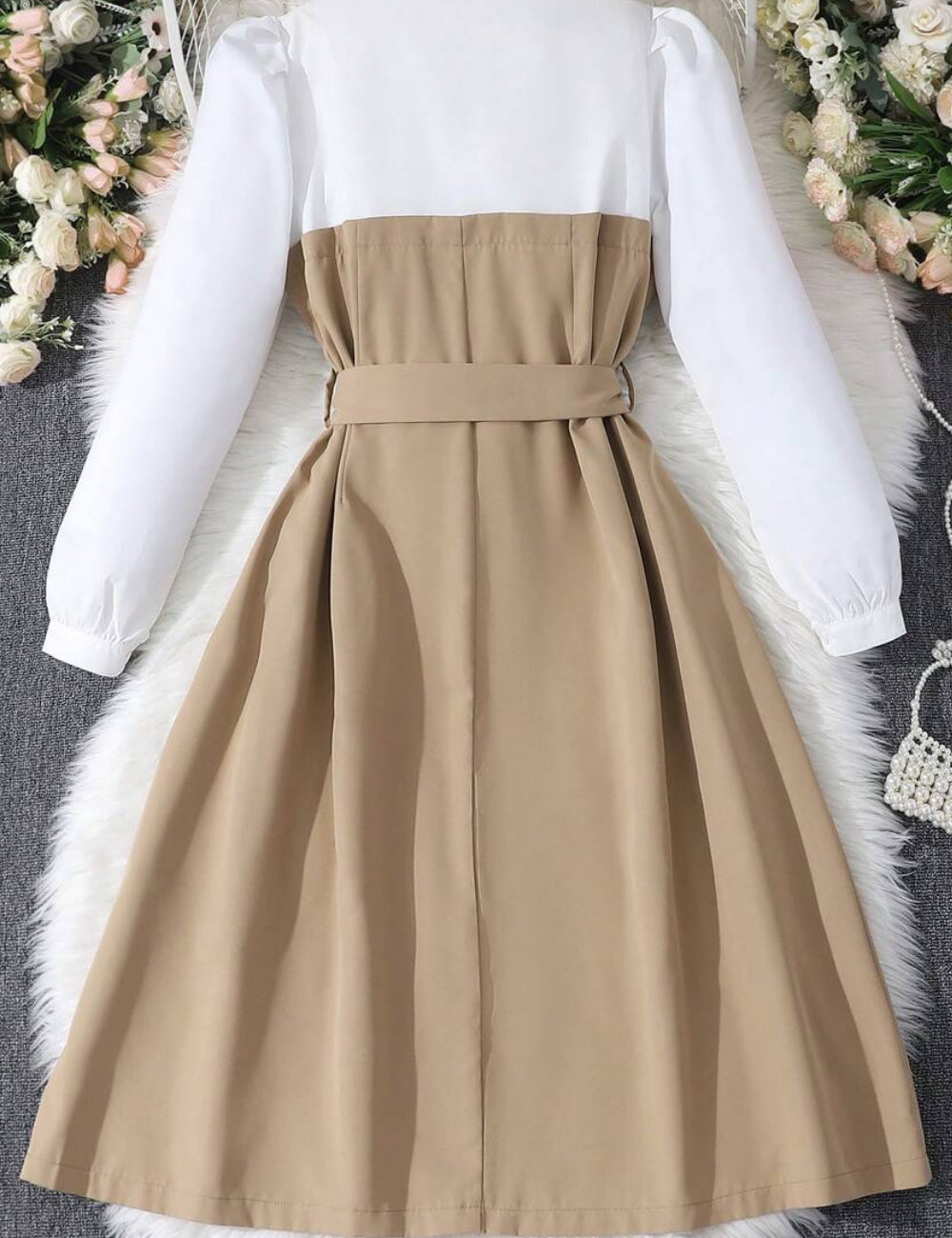 Rochie Shein, mix culori