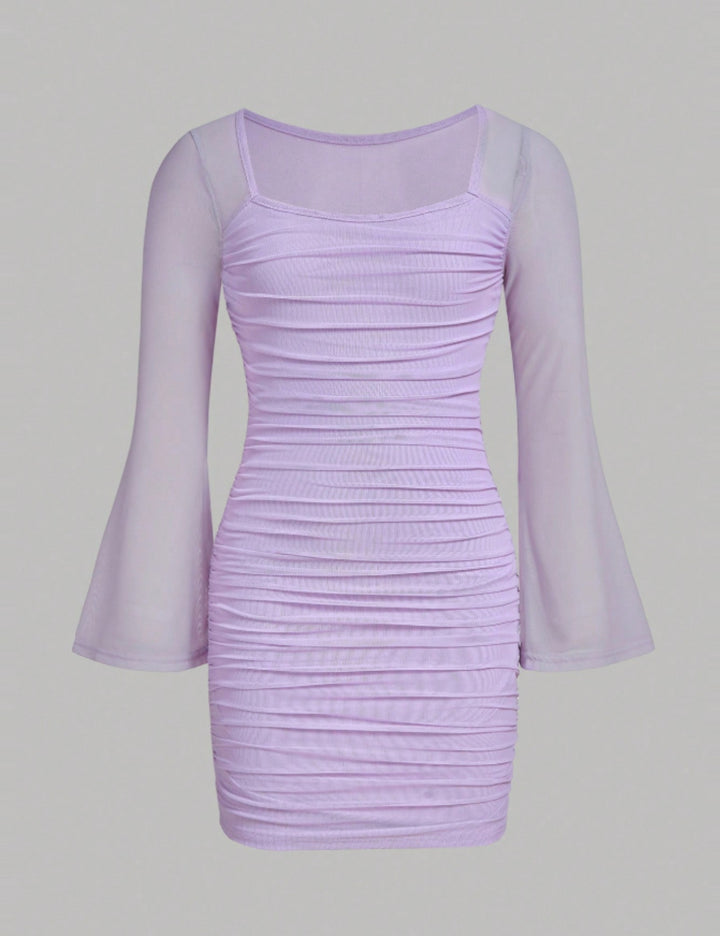 Shein ruha, lila