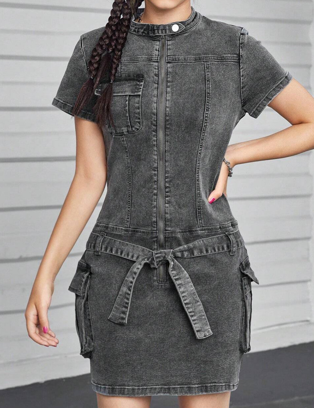 Shein ruha, fekete