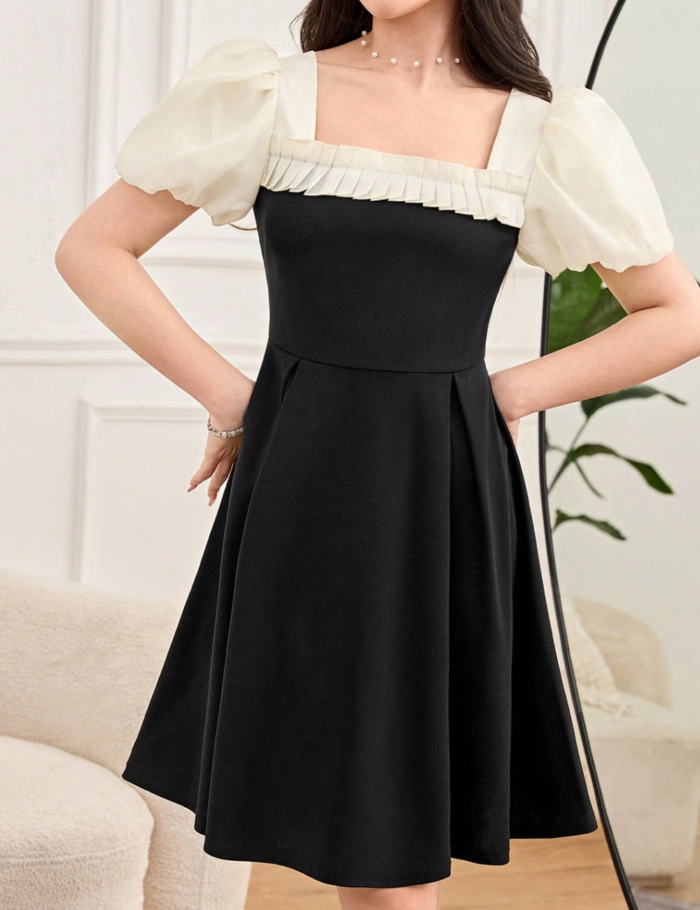 Shein Dress, Black
