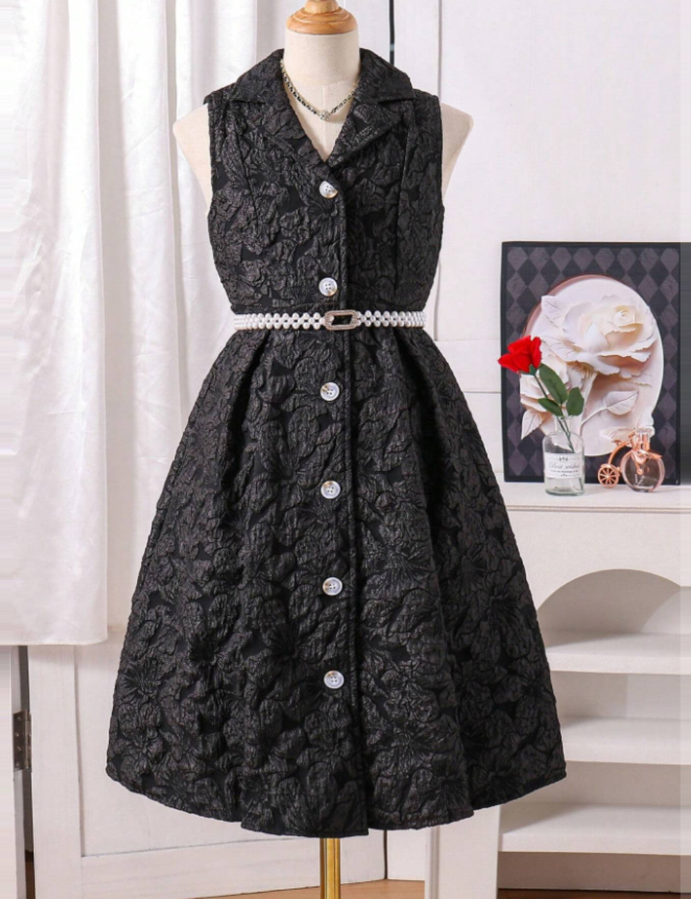 Shein ruha, fekete