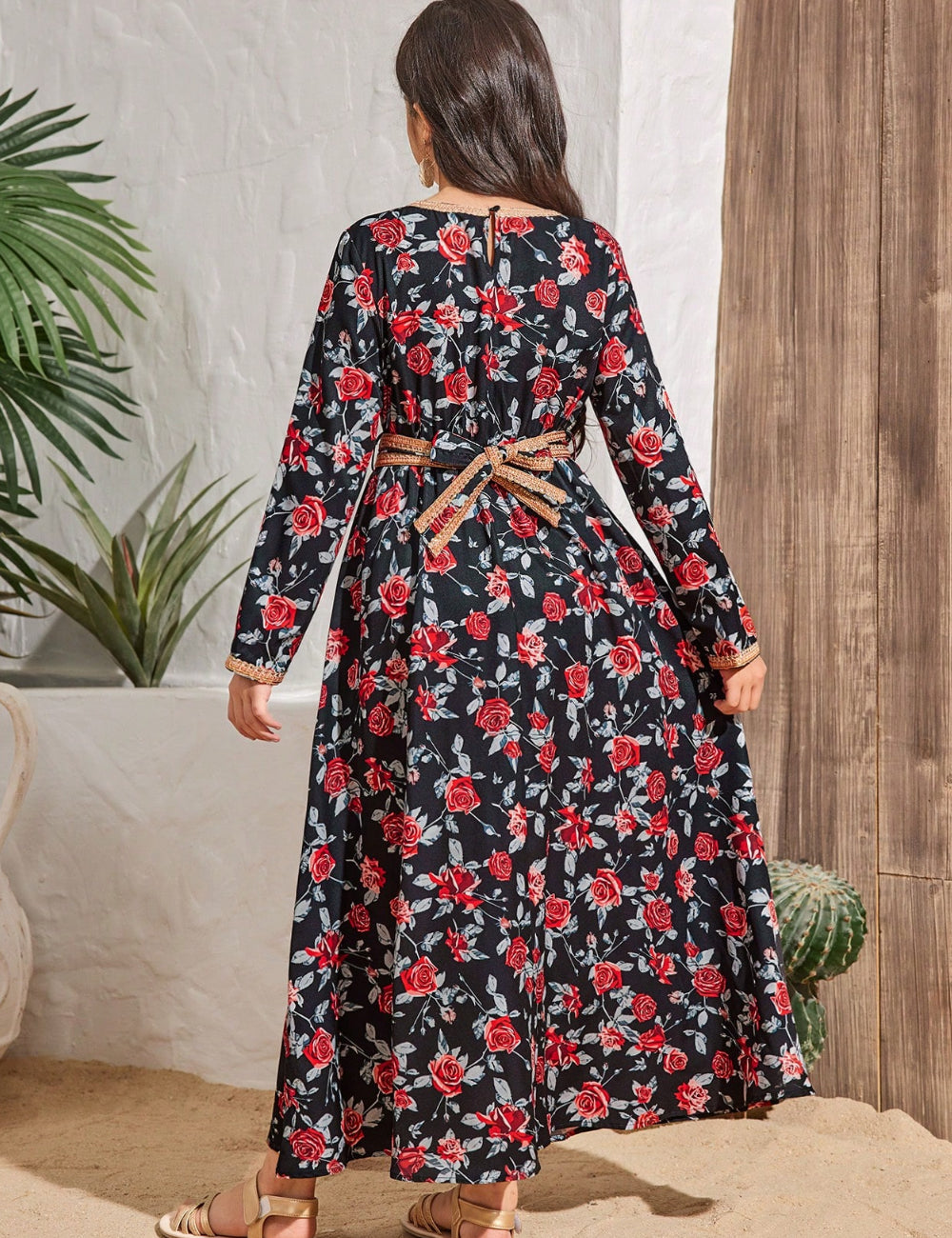 Shein ruha, fekete
