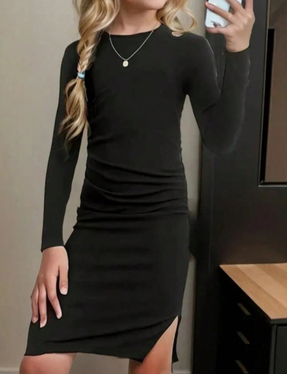 Rochie Shein, negru