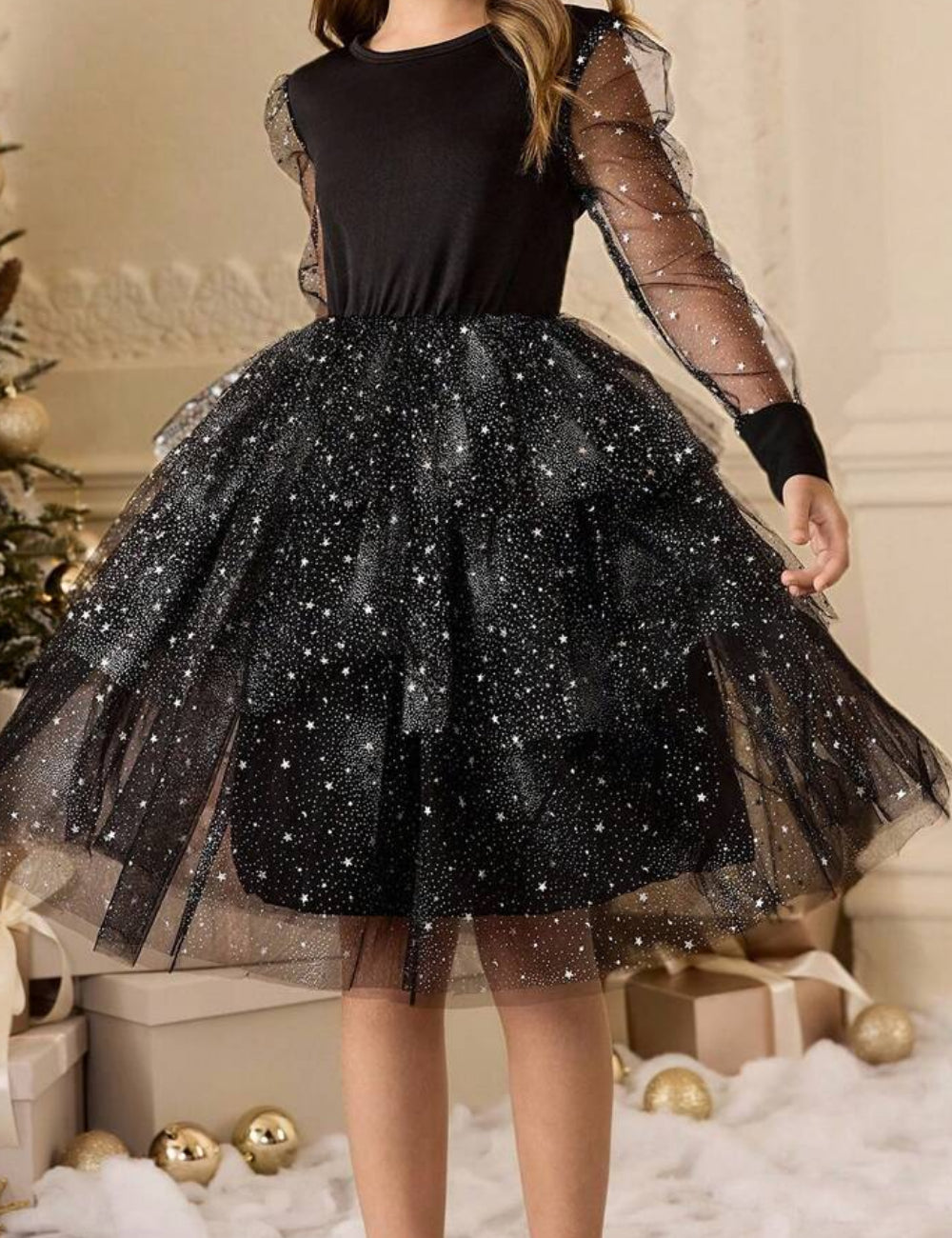 Rochie Shein, negru