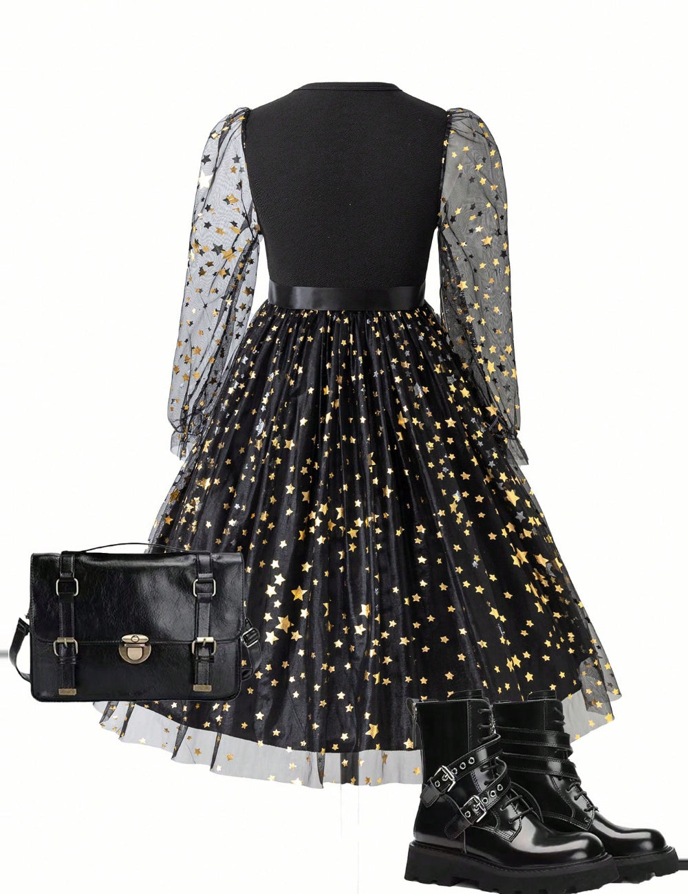 Rochie Shein, negru
