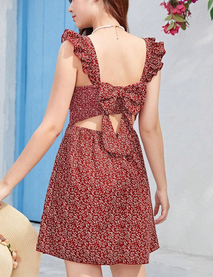 Rochie Shein, roșu