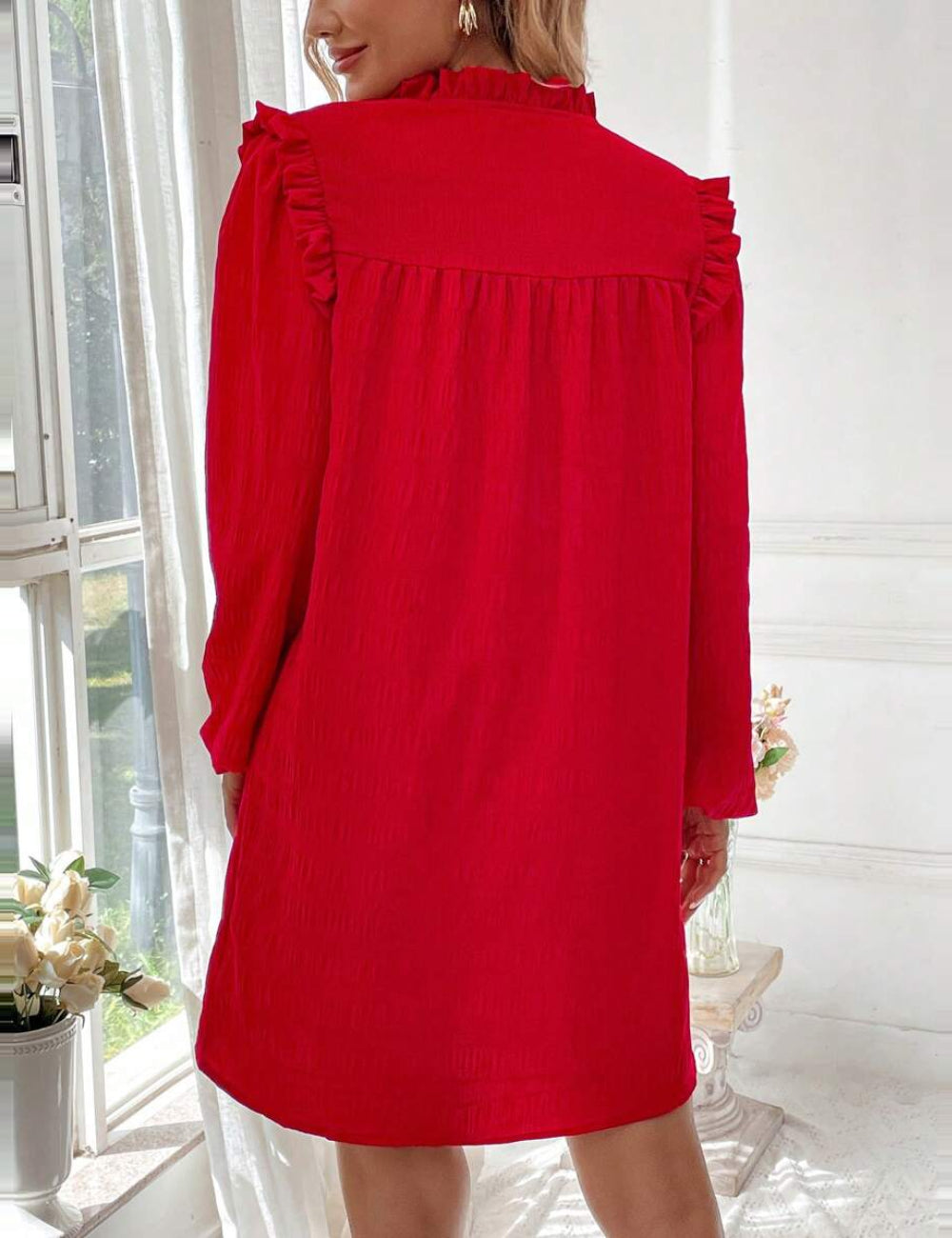 Rochie Shein Emery Rose, roșu