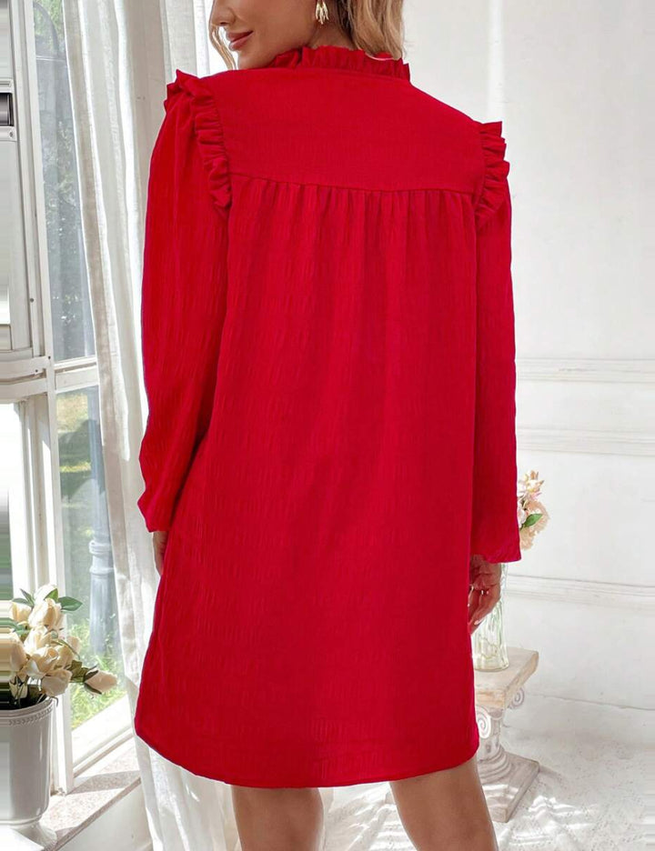 Rochie Shein Emery Rose, roșu
