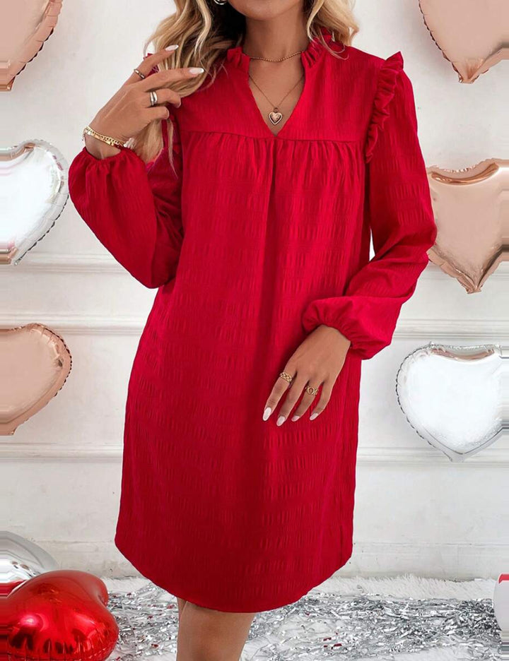 Rochie Shein Emery Rose, roșu