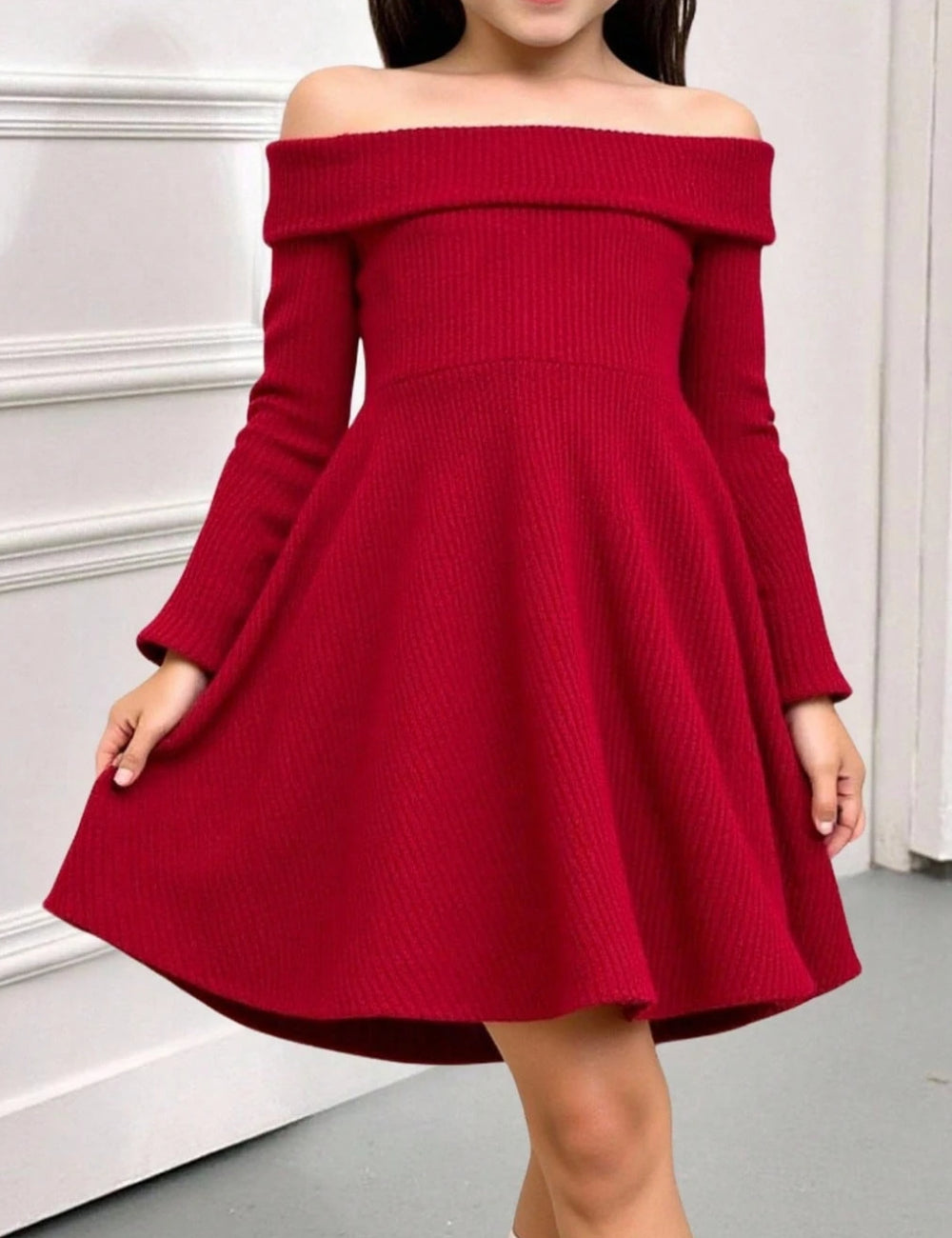 Rochie Shein, roșu