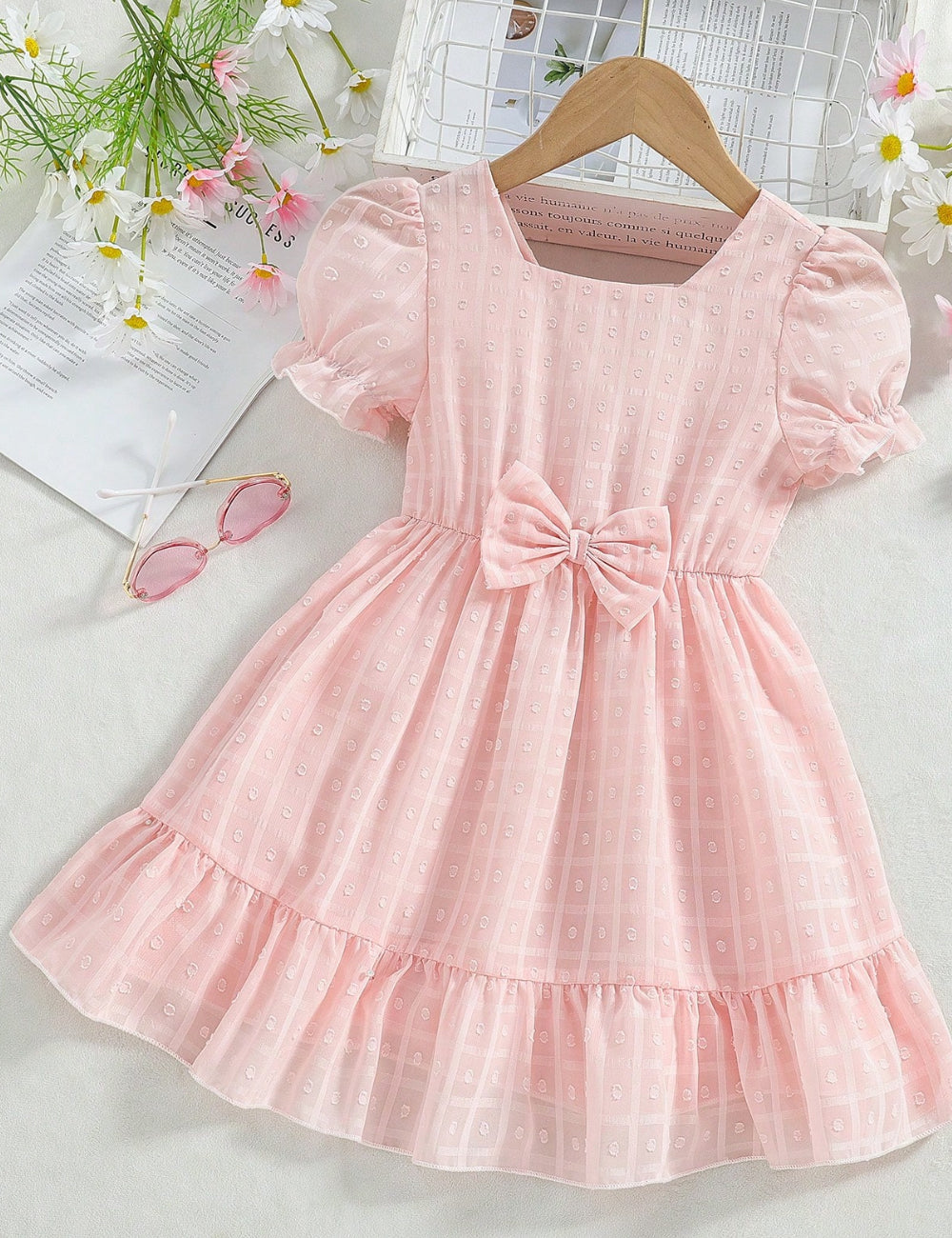 Shein ruha, rózsaszín